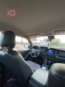 نيسان فرونتر